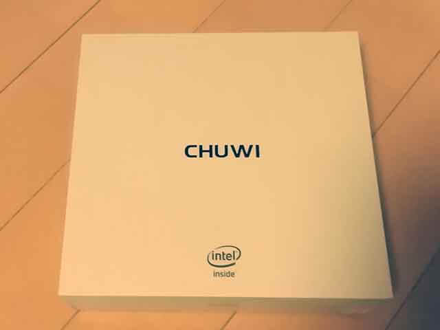 CHUWI HeroBox Pro 化粧箱